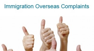 Immigration Overseas Complaints are not Real