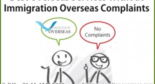 Affluent Migrations Service Provider with No Immigration Overseas Complaints