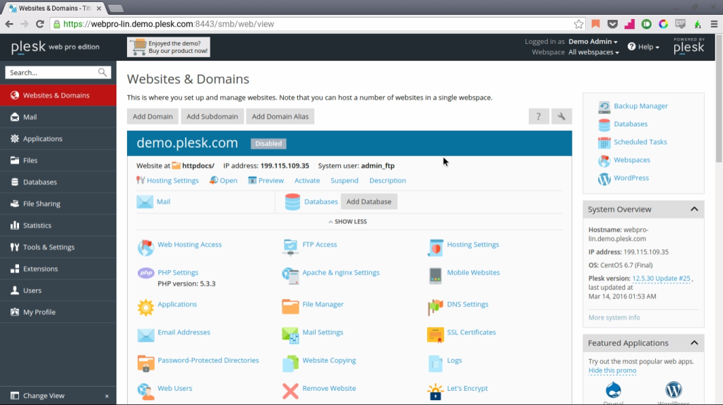 Plesk Takes the Headache out of WebOps