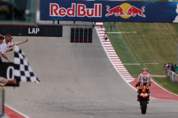 Marquez arrives on top as Lorenzo prepares to dress in red