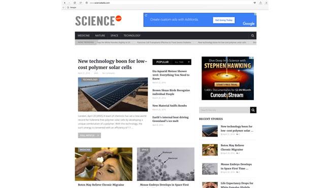 How to Build a News Site with WordPress for Fifty Bucks