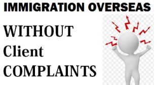 Immigration Complaints Solved By Our Immigration Expert Team