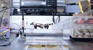 This Drone Can Fly Forever Without a Battery