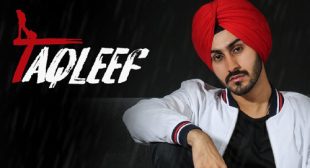 Taqleef by Rohanpreet Singh