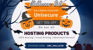 Unisecure Data Centers:Happy Halloween Sales 2018