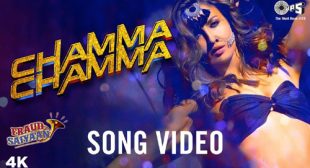 Neha Kakkar Song Chamma Chamma