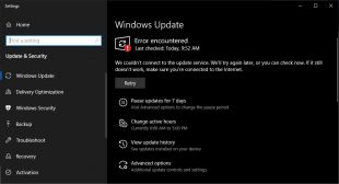 How to Fix Update Error 0xc8000247 on Windows