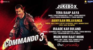Akhiyaan Milavanga Lyrics – Commando 3