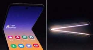 Samsung Unveils New Foldable Phone Design