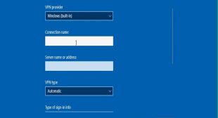 How to Set Up a VPN on Windows 10