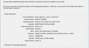 How to Fix DirectDraw Error in Windows 10?