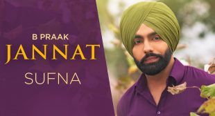 Jannat lyrics In Hindi And English– Sufna | B Praak