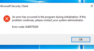How to Fix the 0x80070426 Error Code on Windows 10 – norton.com/setup