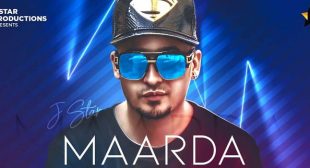 Maarda Lyrics – J Star