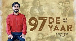 97 De Yaar Lyrics – Kulwinder Billa