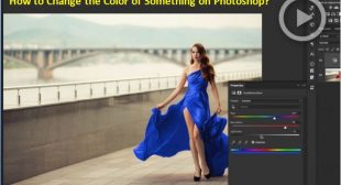 How to Change the Color of Something on Photoshop?