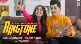 Ringtone Lyrics in English | Preetinder | Siddharth Nigam
