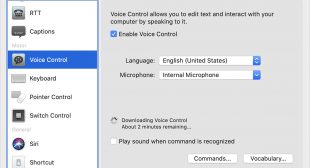 How to Use the Voice Control Feature on Mac