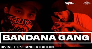 Bandana Gang Lyrics – Divine