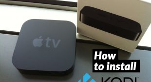 How to Install Kodi on Your Apple TV?