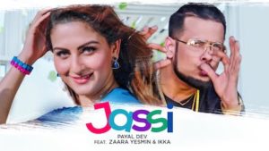 Jassi Song – Payal Dev