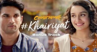 KHAIRIYAT CHHICHHORE Lyrics