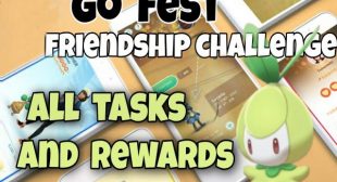 Pokemon Go Fest Friendship Challenge: Tasks and Rewards