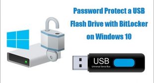 How to Password Protect a USB Drive on Windows?