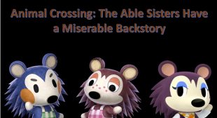 Animal Crossing: The Able Sisters Have a Miserable Backstory