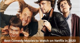 Best Comedy Movies to Watch on Netflix in 2020
