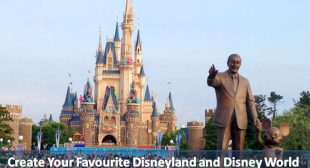 Create Your Favourite Disneyland and Disney World Attractions in Dream VR!