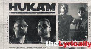 Hukam – Karan Aujla Lyrics