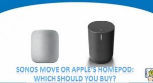 Sonos Move or Apple’s HomePod: Which Should You Buy?
