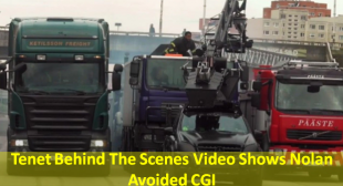 Tenet Behind The Scenes Video Shows Nolan Avoided CGI