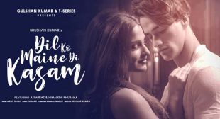 Dil Ko Maine Di Kasam Lyrics – Arijit Singh