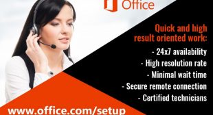 Office Setup – Enter Office Product Key – www.Office.com/setup