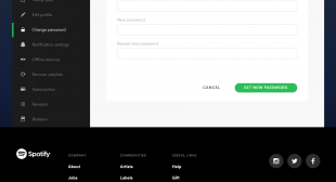 A Guide to Change or Reset Your Spotify Password