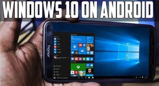 How to Use an Android Smartphone for Installing Windows 10