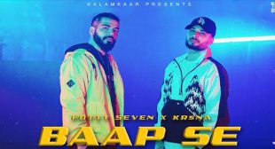 Baap Se Lyrics – Fotty Seven