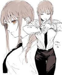 Chainsaw Man : Denji beats Makima in the most horrifying way possible