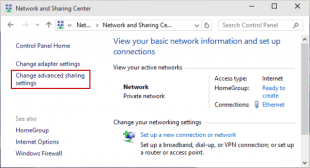 How to Turn On File Sharing in Windows? – mcafee.com/activate