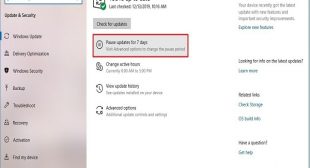 How to Fix Windows Update Can’t Check For Current Updates
