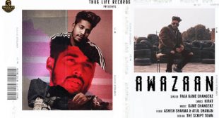Raja Game Changerz – Awazaan Lyrics